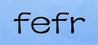 fefr品牌logo