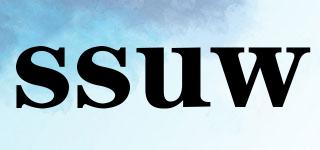 ssuw品牌logo