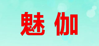 魅伽品牌logo