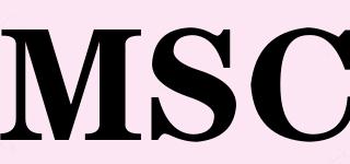 MSC品牌logo