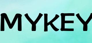 MYKEY品牌logo