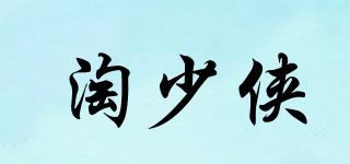 淘少侠品牌logo