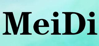 MeiDi品牌logo