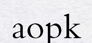 aopk品牌logo