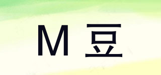M豆品牌logo