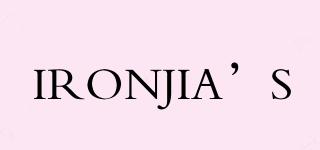 IRONJIA’S品牌logo
