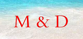 M&D品牌logo