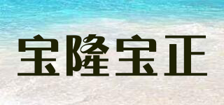 宝隆宝正品牌logo