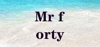 Mr forty品牌logo