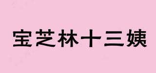 宝芝林十三姨品牌logo