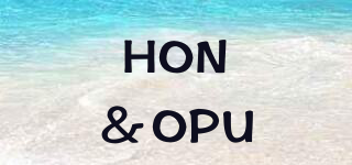 HON＆OPU品牌logo