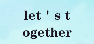let＇s together品牌logo