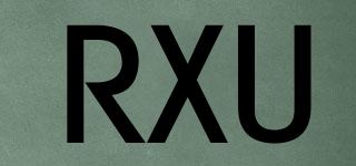 RXU品牌logo