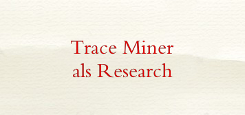 Trace Minerals Research品牌logo
