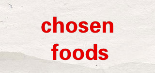 chosen foods品牌logo