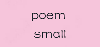poem small品牌logo