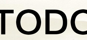 TODO品牌logo