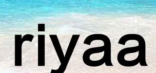 riyaa品牌logo