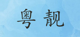 粤靓品牌logo
