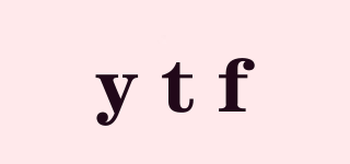 ytf品牌logo
