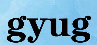 gyug品牌logo