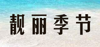靓丽季节品牌logo