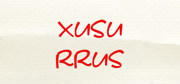 XUSURRUS品牌logo