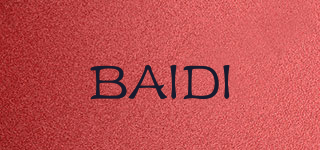 BAIDI品牌logo