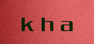kha品牌logo