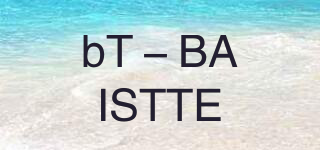 bT－BAISTTE品牌logo