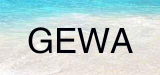 GEWA品牌logo