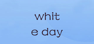 white day品牌logo