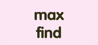 maxfind品牌logo