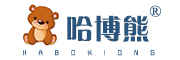 哈博熊品牌logo