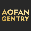 Aofan gentry/奥梵绅品牌logo
