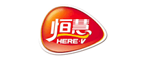 HERE·V/恒慧品牌logo