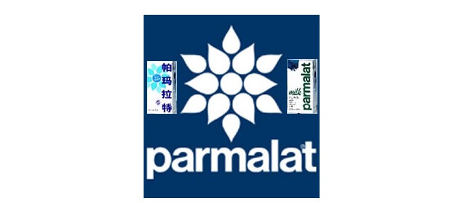 PARMALAT/帕玛拉特品牌logo