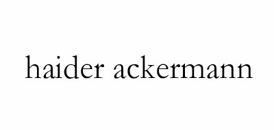 HAIDER ACKERMANN品牌logo