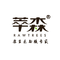 RAWTREES/萃森品牌logo