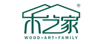 WOOD ART FAMILY/木艺家品牌logo