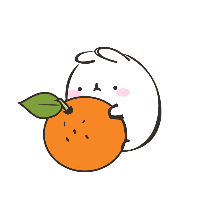 觅橘品牌logo