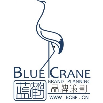 蓝鹤品牌logo
