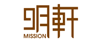 明轩品牌logo