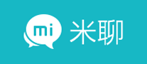 米聊品牌logo