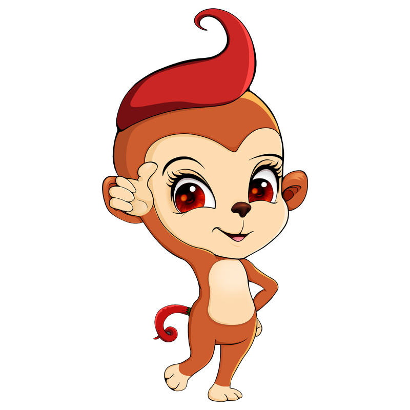 猴太太品牌logo