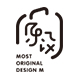 MOST ORIGINAL DESIGN/原设品牌logo
