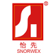 snowrex/怡先品牌logo