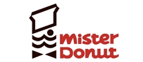 Mister Donus/美仕唐纳滋品牌logo