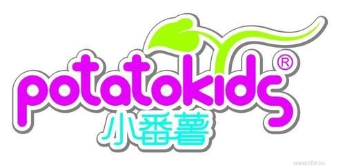 potatokids/小番薯品牌logo