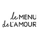 LE MENU DE L’AMOUR/芳谱品牌logo